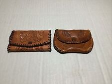 vintage leather key holder case And Coin  Purse for sale  Shipping to South Africa