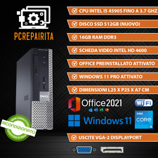 Computer desktop fisso usato  Capriate San Gervasio