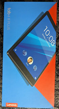 New Lenovo Tab4 8 Plus LTE Slate Black 2GB 16GB TB-8704V WiFi ZA2H0000US unlock for sale  Shipping to South Africa