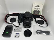 Câmera Digital SLR Canon EOS Rebel T3i 18.0 MP com Lente EF-S 18-55mm IS II comprar usado  Enviando para Brazil