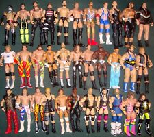 Bonecos De Luta Livre WWE MATTEL WWF escolher um lutador Elite Divas TNA AEW WCW Roh, usado comprar usado  Enviando para Brazil