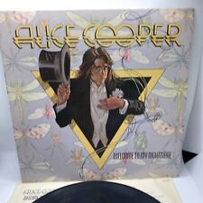 Alice Cooper - Welcome To My Nightmare - 1975 LP âncora comprar usado  Enviando para Brazil