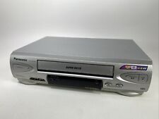 Panasonic NV-FJ6230PN VHS Super Drive Super 6 cabezales estéreo de alta fidelidad probado en funcionamiento segunda mano  Embacar hacia Argentina