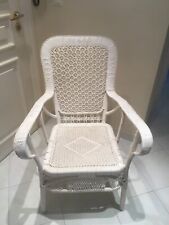 Fauteuil individuel rotin d'occasion  Le Cannet