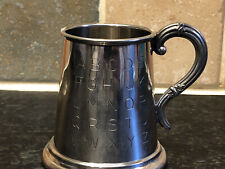 Vintage child pewter for sale  WALSALL