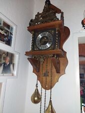 Zaanse clock wanduhr gebraucht kaufen  Donaueschingen