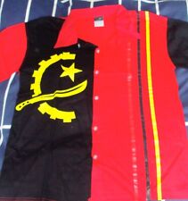 Chemise supporter angola d'occasion  Nantes-