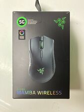 Ratón inalámbrico para jugadores Razer Mamba avanzado. Óptico 5G segunda mano  Embacar hacia Argentina