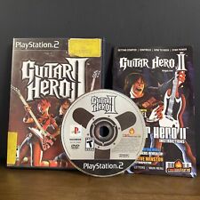 Usado, Guitar Hero 2 PS2 2007 Sony Playstation 2 com manual testado comprar usado  Enviando para Brazil