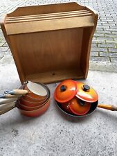 Creuset orange saucepan for sale  STRATFORD-UPON-AVON