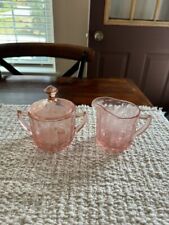 Pink depression glass for sale  Mount Kisco