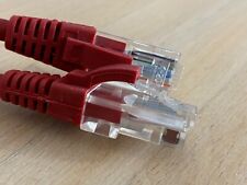 Red 3ft cat5e for sale  LONDON