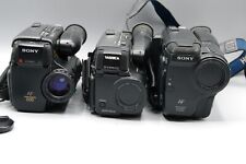8mm camcorders sony for sale  CHELTENHAM
