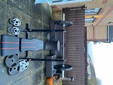 Gym equipment adjustable for sale  GLASGOW