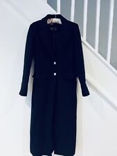zara black coat for sale  MANCHESTER