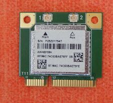 Tarjeta COMBO WLAN WIFI BLUETOOTH AzureWave AW-NB159H RTL8723BE Half Mini PCI-e comprar usado  Enviando para Brazil