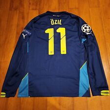 Camiseta deportiva rara auténtica Arsenal OZIL 2014-2015 3ª tercera manga larga LS segunda mano  Embacar hacia Argentina