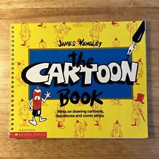 O Livro dos Desenhos Animados James Kemsley 1991 Guia para Desenhar Desenhos Animados, Caricaturas comprar usado  Enviando para Brazil