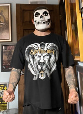 Camiseta Satyricon 3 lados Now Diabolical comprar usado  Enviando para Brazil