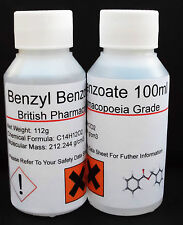 Pure benzyl benzoate for sale  MANCHESTER