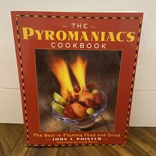 Pyromaniac cookbook best for sale  Harriman