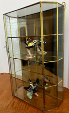 Brass glass display for sale  Lorain