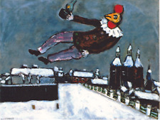 Marc chagall litografia usato  Siracusa