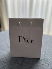 Dior paper carrier for sale  SUTTON COLDFIELD