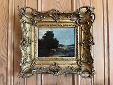 Antique oil painting for sale  PITLOCHRY