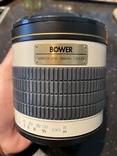 Objectif Bower Mirror Lens 500mm f/6.3 d'occasion  Fuveau