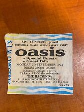 Oasis definitely maybe for sale  WILMSLOW