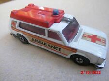 Matchbox superkings ambulance gebraucht kaufen  Lampertheim