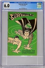 Scarce! Superman-Tim #4808 August 1948 CGC 6.0 Store Promo Single Highest Graded for sale  Shipping to South Africa