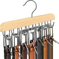 Wooden belt rack for sale  UK