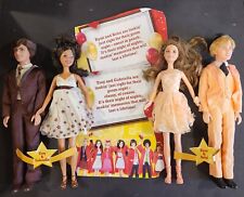 4 Disney High School Musical 3 Troy Gabriella Ryan Kelsi Prom Date Bonecas Extras comprar usado  Enviando para Brazil
