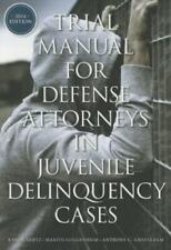 Usado, Manual De Avaliação para defesa Advogados em casos de Delinquência Juvenil comprar usado  Enviando para Brazil