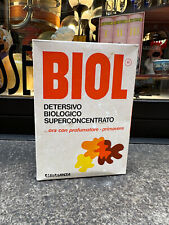 detersivo biol usato  Trieste