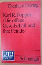 Karl popper ffene gebraucht kaufen  Krefeld