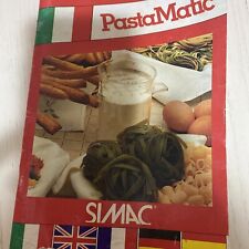 Manuale pastamatic ricettario usato  Anagni
