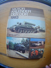 Motorkalender 1983 militärver gebraucht kaufen  Berlin