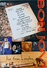 Usado, Bon Jovi - Live From London - DVD, MUITO BOM ESTADO comprar usado  Enviando para Brazil