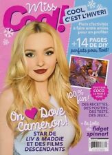 Revista Dove Cameron MISS COOL 2017 COCO filme Disney Os Descendentes comprar usado  Enviando para Brazil