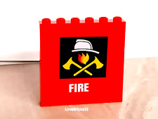 Lego firefighter logo for sale  Joshua Tree