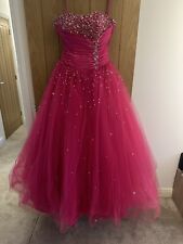 Morilee pink ballgown for sale  WHITEHAVEN