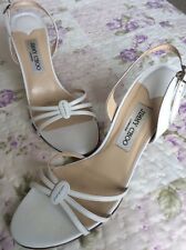 Jimmy choo white for sale  CAERPHILLY