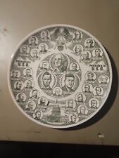 Presidential collectors plate for sale  Terre Haute