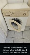 Washing machine hotpoint for sale  LONDON