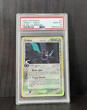 2005 Pokémon Crowbar Hollow ex X Delta Species PSA 10 comprar usado  Enviando para Brazil