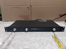 Crown audio channel for sale  Shipping to Ireland