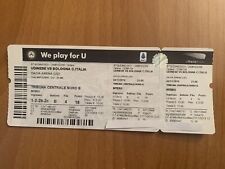 Biglietto stadio ticket usato  Pasian Di Prato